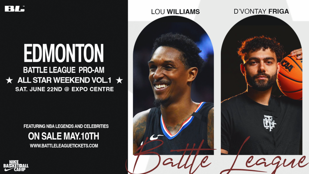 Dive into the excitement of the Battle League Pro-Am All Star Celebrity Weekend in Edmonton.
