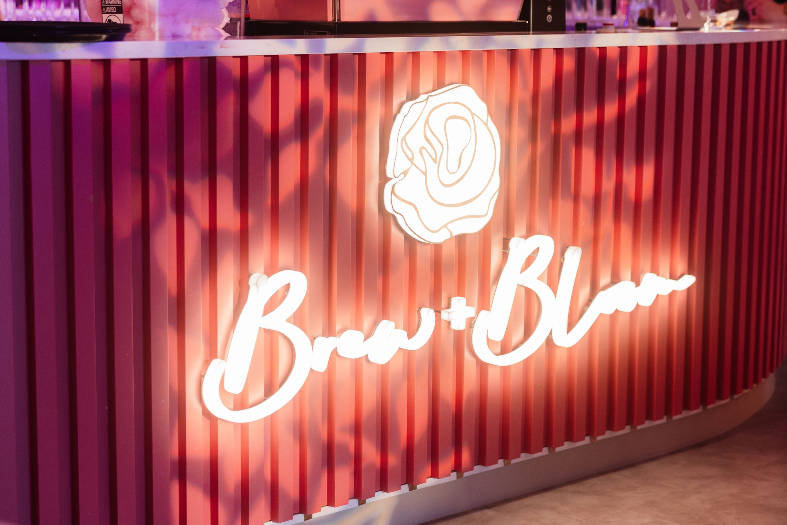 Brew+Bloom: A floral café experience that epitomizes the innovative spirit of Edmonton's indie coffee scene.